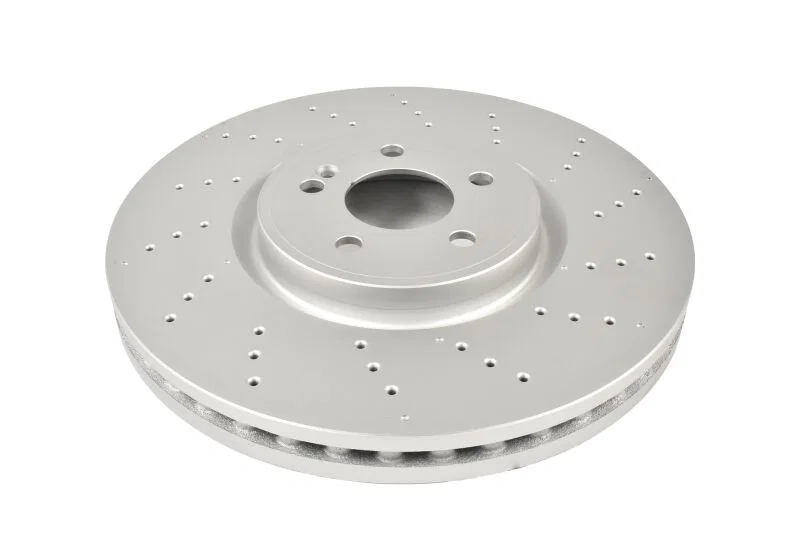 DBA DBA3864OEX, 2019+ Mercedes-Benz CLA45 AMG S (C118/W177) En-Shield OE Drilled Front Brake Rotor