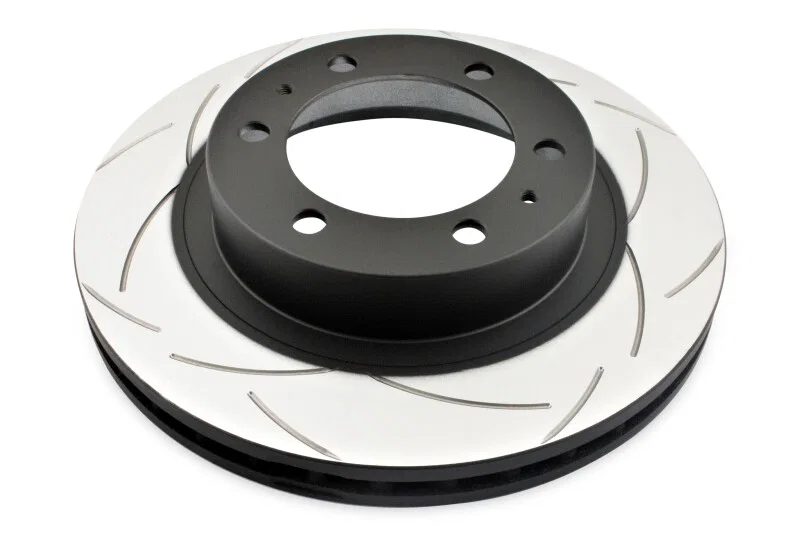 DBA DBA2716S, 4X4 Survival T2 Slotted Front Brake Rotor for Toyota and Lexus