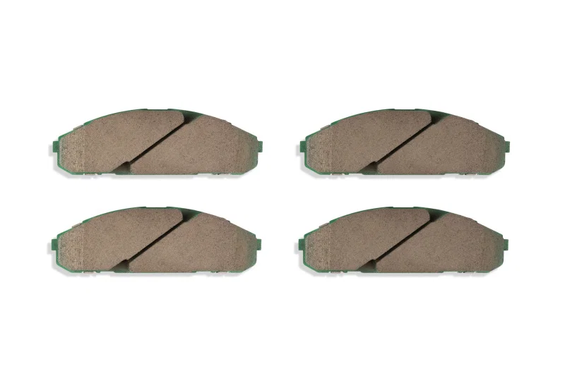 DBA DB1257SP, 92-97 Nissan Patrol GQ EFI (w/Twin Piston Calipers) SP Performance Front Brake Pads