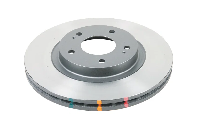 DBA DBA4417, Front 4000 Series Plain Rotor for 2005-2006 Mitsubishi Outlander