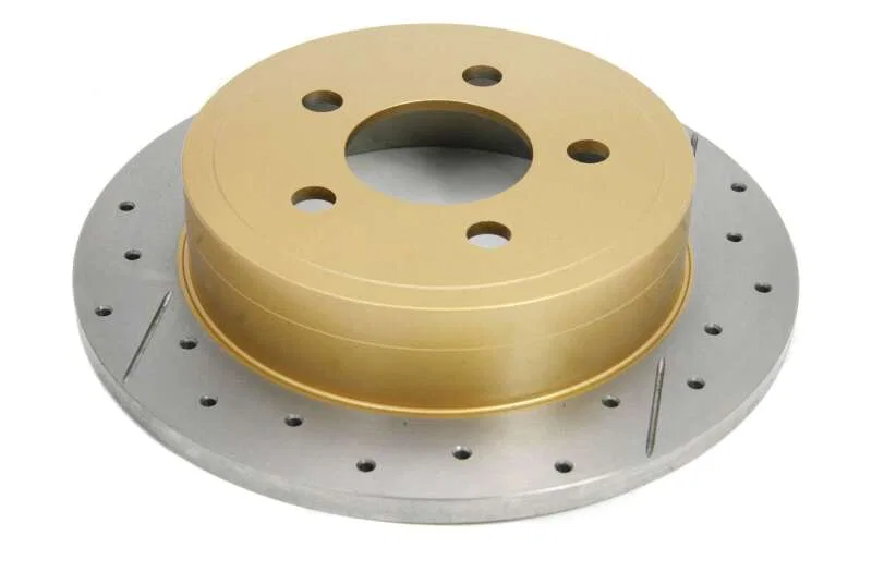 DBA DBA2535X, 03-07 Jeep Liberty Rear Street Drilled & Slotted Rotor
