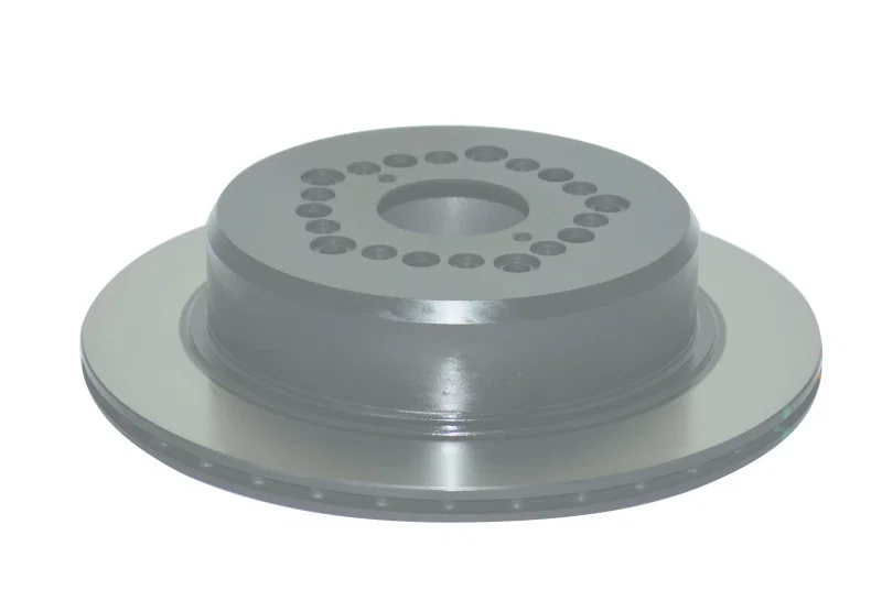 DBA DBA4746, Base Rear 4000 Series Plain Rotor for Lexus and Toyota