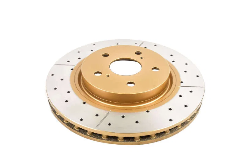 DBA DBA2744X, ES350 Front Drilled Slotted Street Series Rotor for Toyota and Lexus