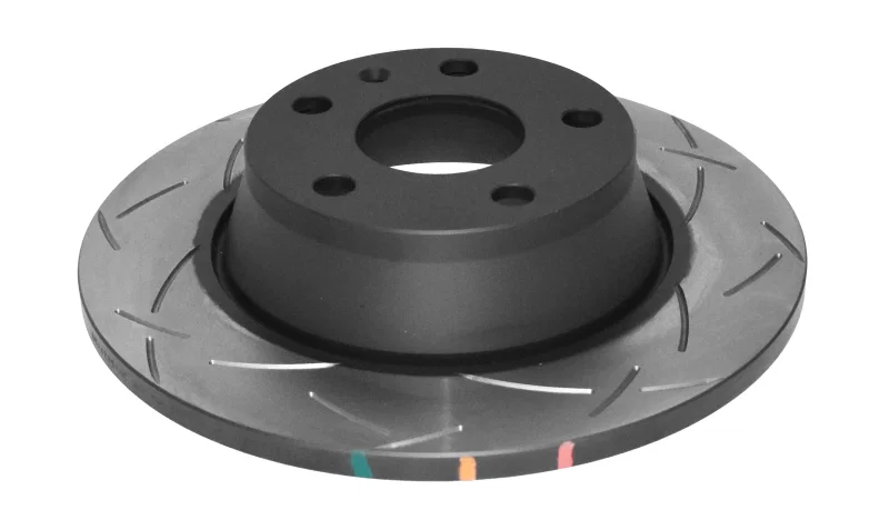 DBA DBA42829S, Quattro Rear 4000 Series Slotted Rotor for 2008-2015 Audi TT and TT Quattro