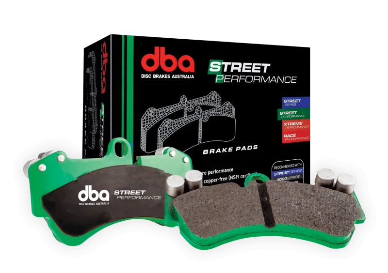 DBA DB15190SP, 19-22 BMW 330i xDrive G20 (w/Base Brakes) Rear SP Performance Brake Pads