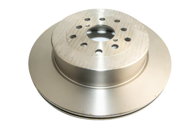 DBA DBA655-10, Rear Standard Street Series Rotor for 2003-2012 Subaru Impreza WRX STi