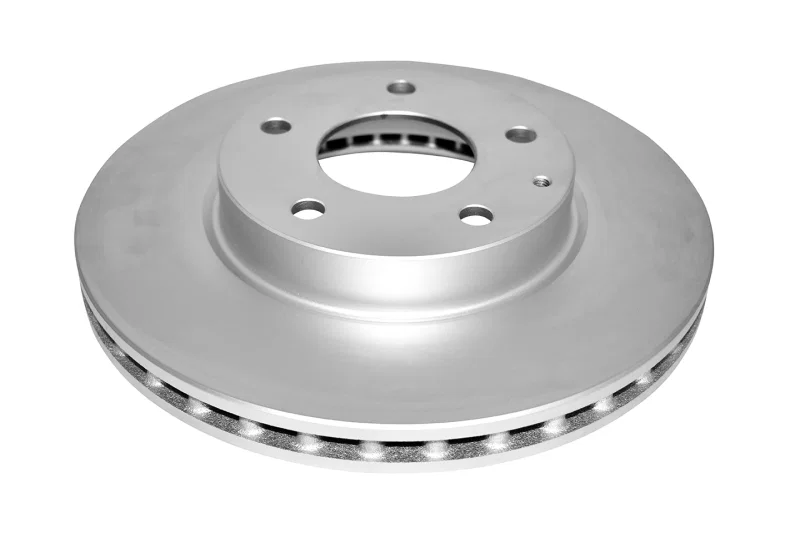 DBA DBA2565E, Japan Build 2.0L Front En-Shield Standard Rotor for 2014-2020 Mazda 3 and CX-3