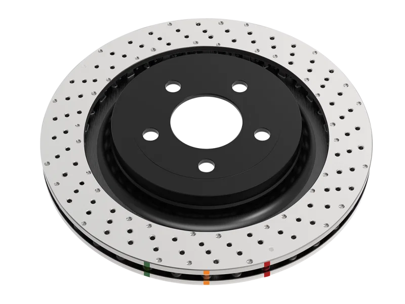 DBA DBA43030XD, 16-17 Mercedes-Benz GLE350 AMG Front 4000 Series Cross Drilled Rotor