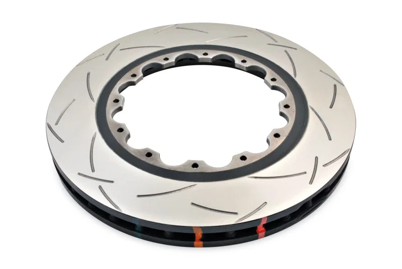 DBA DBA52990.1S, 5000 Series Slotted Front Replacement Rotor for 2005-2011 Cadillac XLR and Chevrolet Corvette