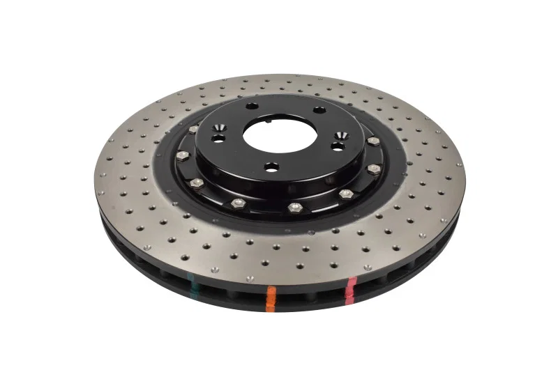 DBA DBA53146BLKXD, I30 N Performance Front Cross Drilled/Dimpled 5000 Series Rotor for 2022 Hyundai Veloster N