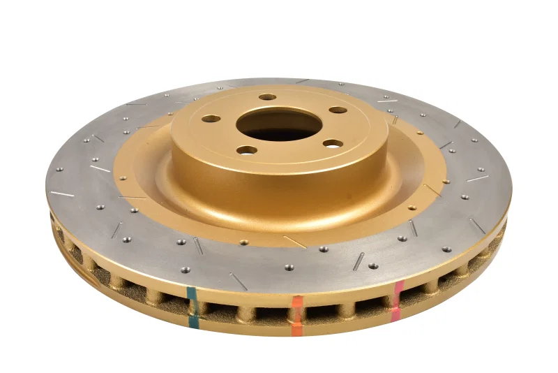 DBA DBA42166XS, (w/Perf Package 380mm Frt Rotor) Front 4000 Series Drilled Slotted Rotor for 2015-2018 Ford Mustang GT