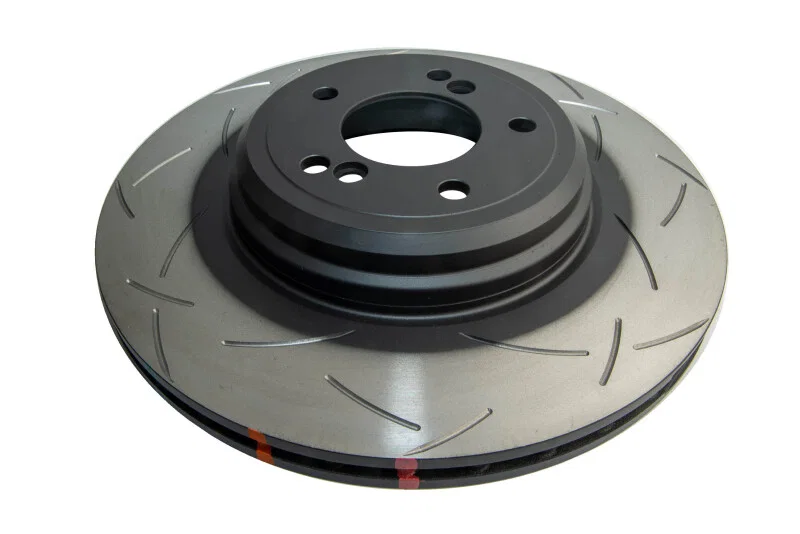 DBA DBA42281S, T3 T-Slot BMW M3 Sedan & Convertible Rear Slotted 4000 Series Rotor