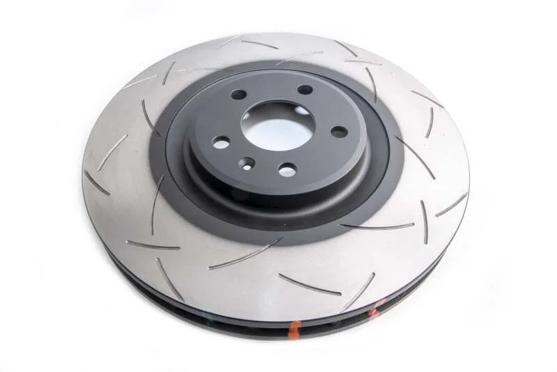 DBA DBA42598S, Turbo (w/360mm Front Rotor) Front 4000 Series Slotted Rotor for 2015-2018 Porsche Macan