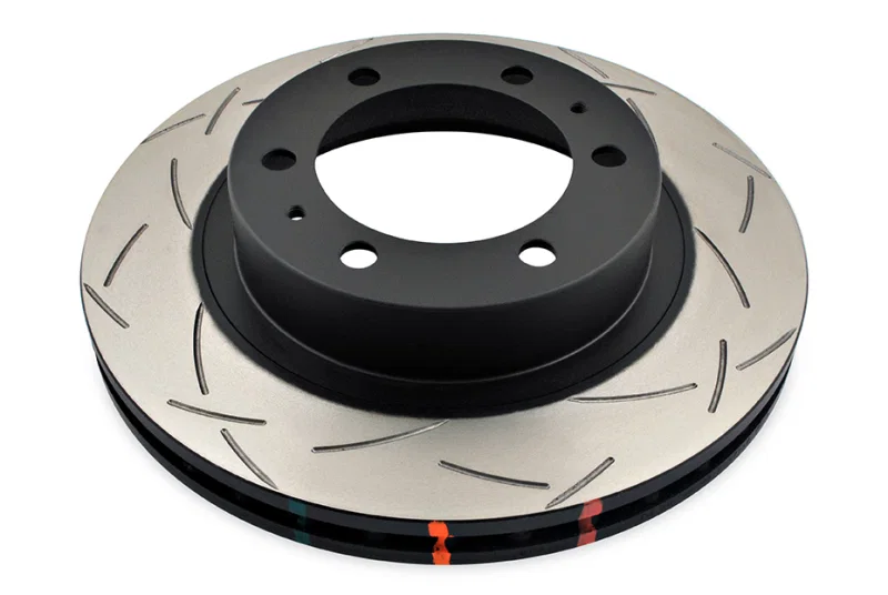 DBA DBA42716S, (6 lugs) Front Slotted 4000 Series Rotor for Toyota and Lexus