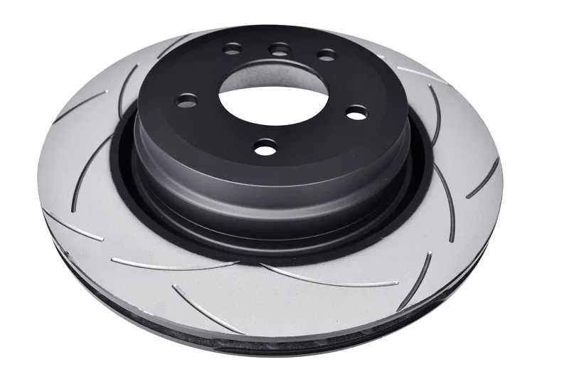 DBA DBA2859S, E90 Sedan RWD Rear Street Series Slotted Brake Rotor for BMW