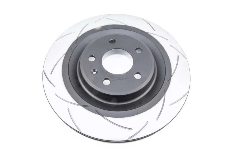 DBA DBA2847S, 08-12 Audi A4 Quatro 3.2 / 07-11 Audi A5 Quatro 3.2 Rear T2 Slotted Street Series Rotor