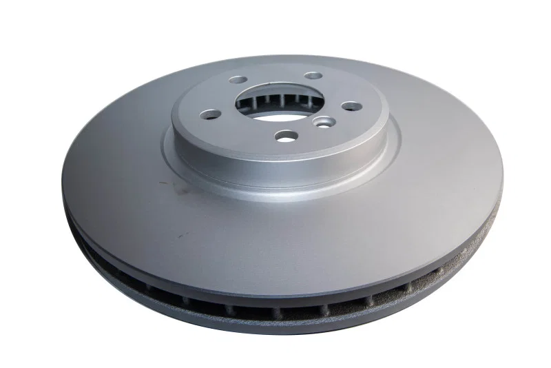 DBA DBA3116E, (Excl M Sport Brakes) Front En-Shield Standard Rotor for 2008-2017 BMW X5 and X6