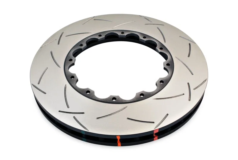 DBA DBA5654.1S, 2004+ STi Front Slotted 5000 Series Replacement Rotor Rings for Subaru
