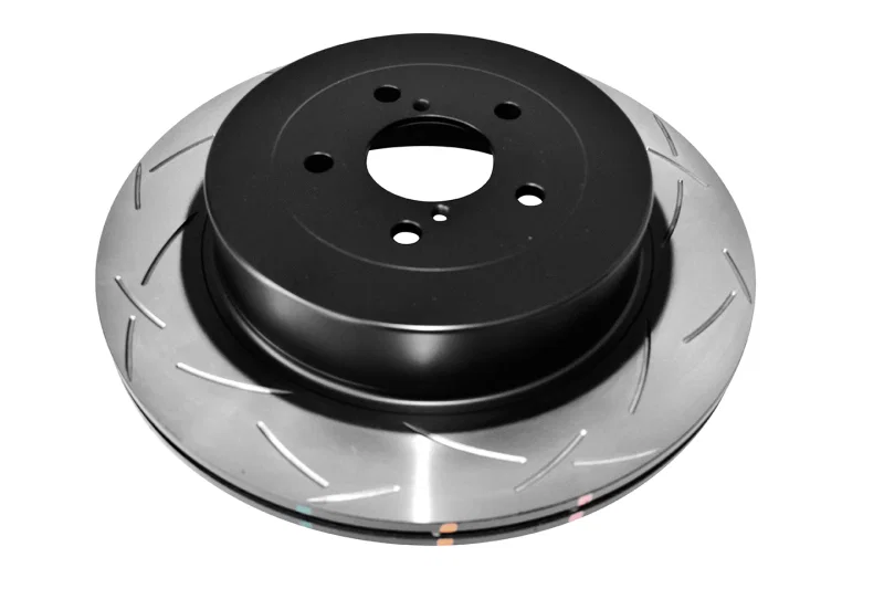 DBA DBA42657S, 98-06 WRX Upgrade to STi Calipers w/ Standard 170mm Handbrake Rear Slotted 4000 Series Rotor for 2004-2014 Subaru Impreza