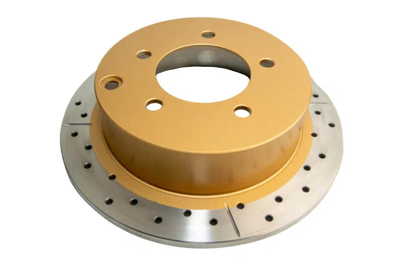 DBA DBA2209X, 200 (w/262mm Rear Rotor) Rear Drilled Slotted Street Series Rotor for 7 vehicles