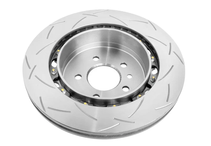 DBA DBA52903BLKS, 13-15 Lotus Exige - T3 5000 Series Cast Iron Hat T3 Slotted Rotor