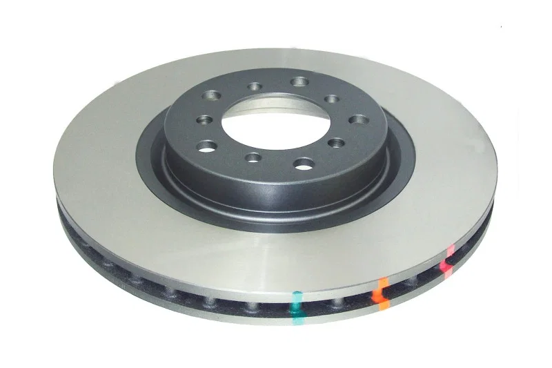 DBA DBA42850, Front 4000 Series Plain Rotor for 2001-2006 BMW M3 E46
