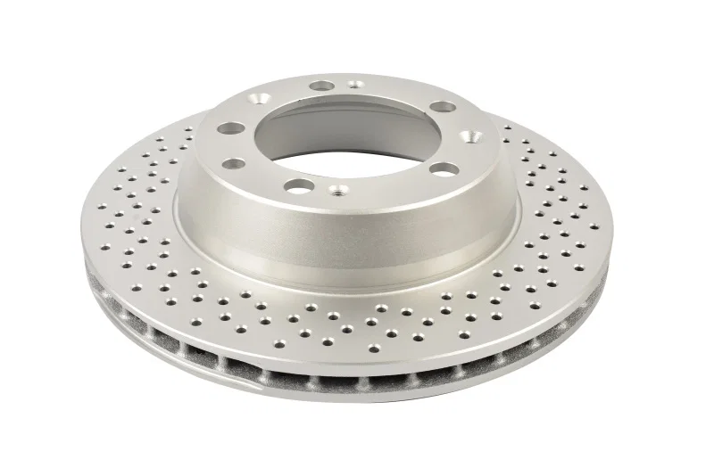 DBA DBA3083OEX, 94-95 Porsche 911 Carrera 4 Rear En-Shield OE Drilled Rotor
