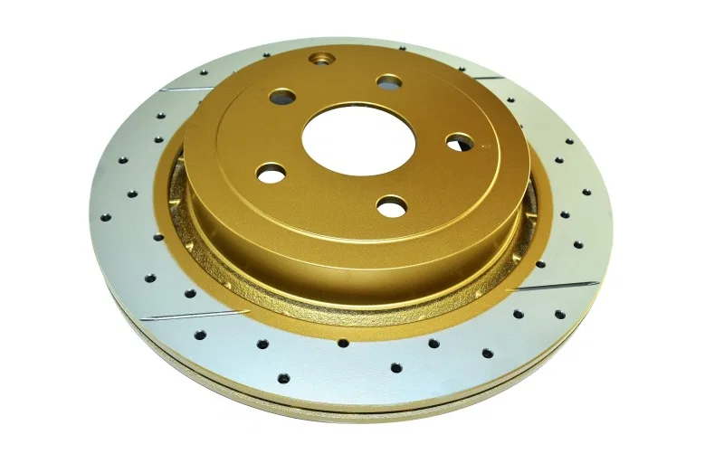 DBA DBA2029X, 6.0L (V8) Uni-Directional Cross-Drilled/Slotted Rear Rotor for Chevrolet and Pontiac