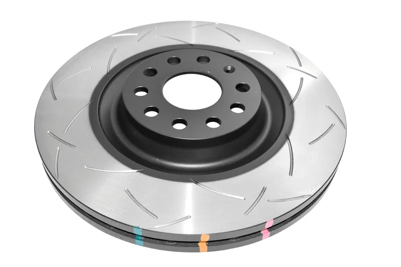 DBA DBA42808S, 3.6L Front 4000 Series Slotted Rotor for Volkswagen