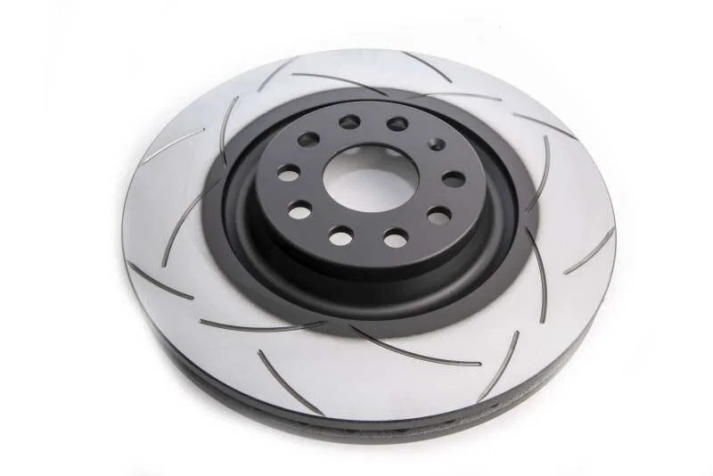 DBA DBA2830S, 15-19 Volkswagen Golf R Front T2 Slotted Street Series Rotor