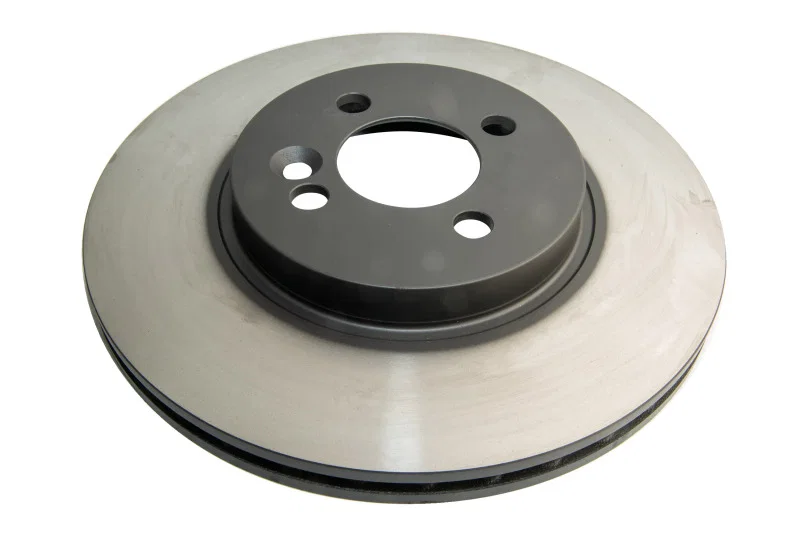 DBA DBA42524, S Front 4000 Series Plain Rotor for 2007-2016 Mini Cooper