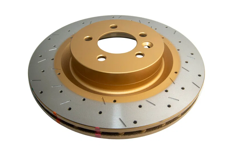 DBA DBA42096XS, Range Rover (Excl Brembo Brakes) 3.0L Front 4000 Series Drilled Slotted Rotor for Land Rover