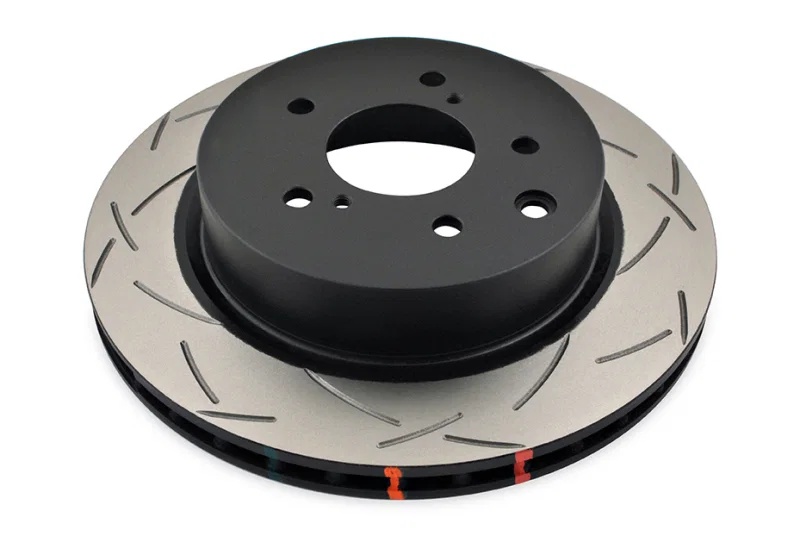DBA DBA4929S, 89-02 Nissan Skyline GT-R (R32/R33/R34) Rear Slotted 4000 Series Rotors