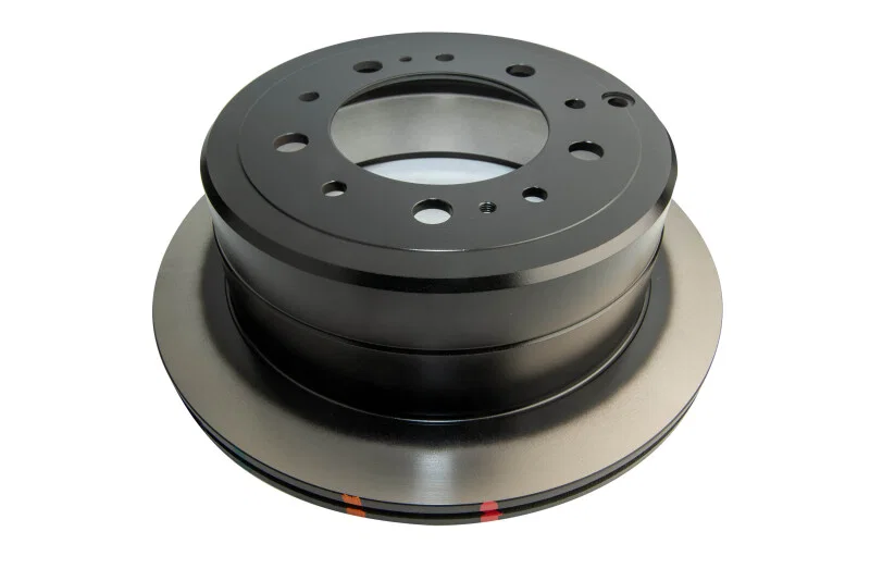 DBA DBA4789, Rear 4000 Series Plain Rotor for 1998-2007 Lexus LX470 and Toyota Land Cruiser