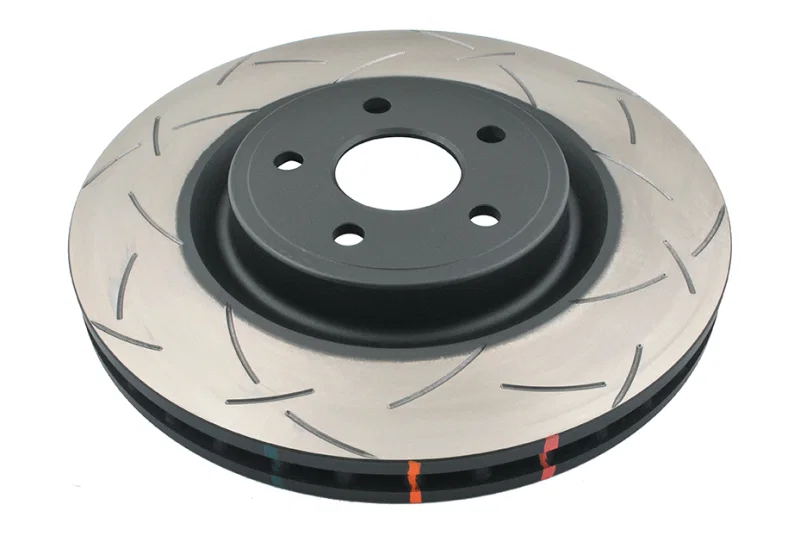 DBA DBA42632S, Front Slotted T3 4000 Survival Series Uni-Directional Rotor for 2012-2020 Dodge Durango and Jeep Grand Cherokee
