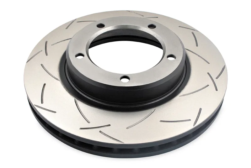 DBA DBA4790S, T-Slot T3 4000 Series Uni-Directional Slotted Rotor for Toyota Land Cruiser