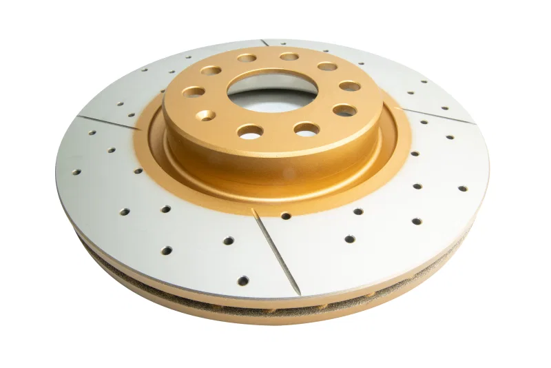 DBA DBA2806X, 10/06+ TT 10/ Front Drilled Slotted Street Series Rotor for Volkswagen and Audi