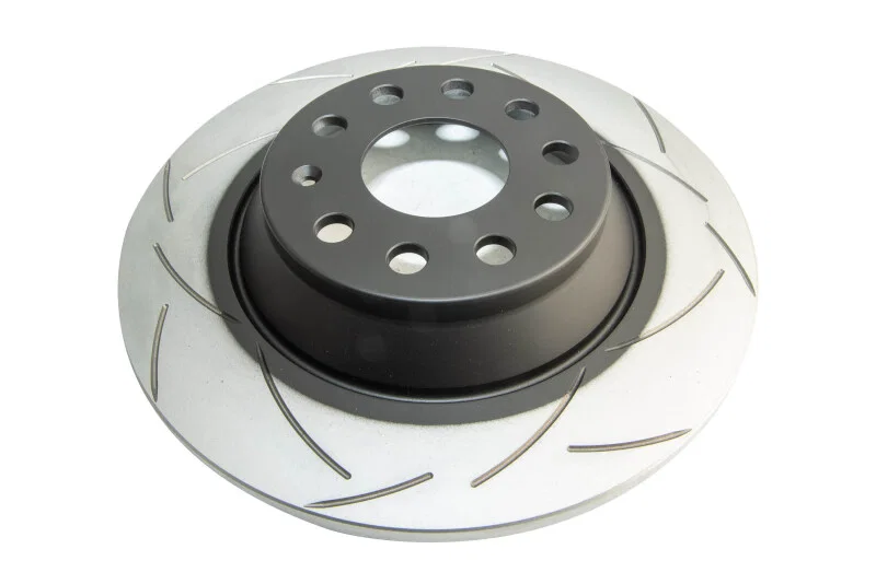 DBA DBA2837S, (w/300mm Rear Rotor Excl TTS/RS) Rear Street Series Slotted Rotor for Volkswagen and Audi