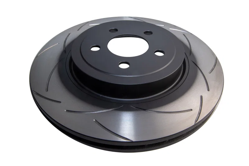 DBA DBA2438S, 05-23 Chrysler 300 Hemi 5.7L Front Street Series Slotted Brake Rotor