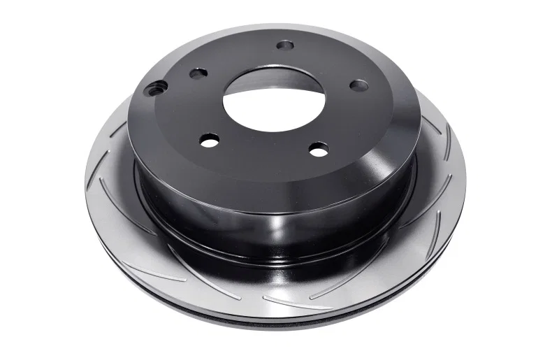 DBA DBA2021S, T-Slot Uni-Directional Rear Slotted Rotor for 2005-2006 Pontiac GTO