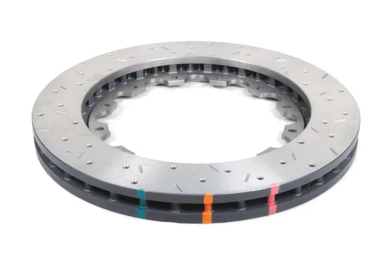 DBA DBA52992.1XS, 5000 Series Drilled and Slotted Front Replacement Rotor for 2004-2013 Cadillac XLR and Chevrolet Corvette