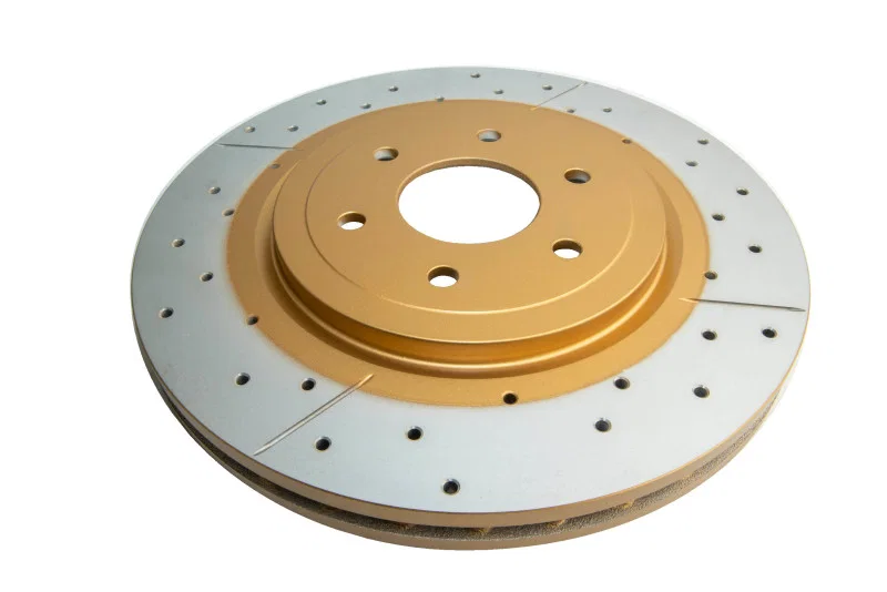 DBA DBA2312X, 08-12 Nissan Pathfinder 5.6L Front Drilled & Slotted Street Series Rotor