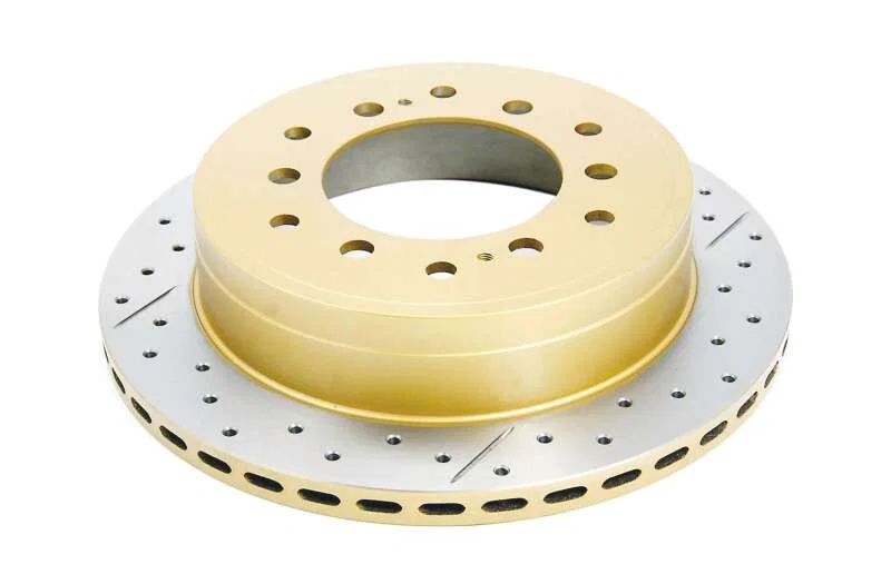 DBA DBA793X, Rear Drilled Slotted Street Series Rotor for Toyota and Lexus