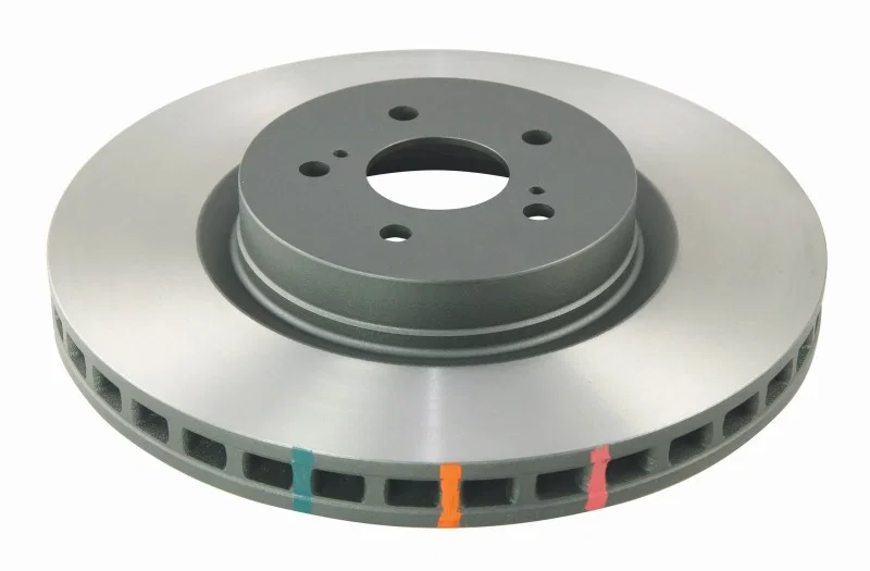 DBA DBA4650, Front 4000 Series Plain Rotor for Subaru and Saab
