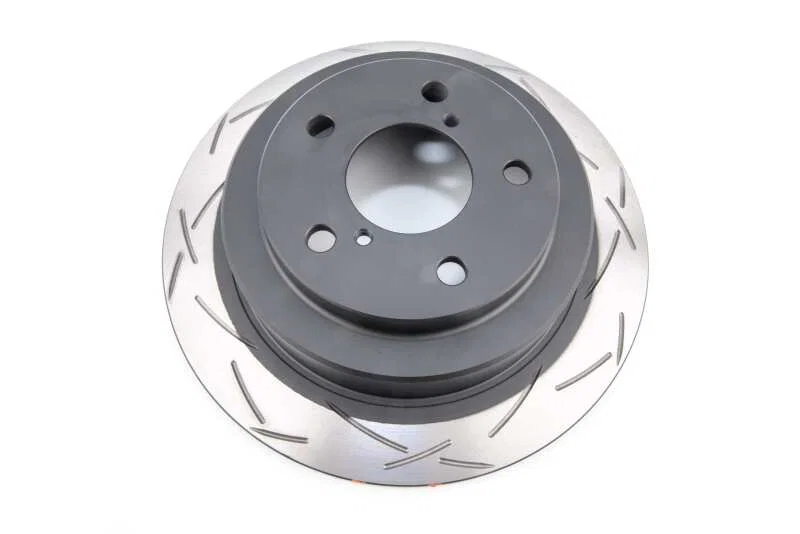 DBA DBA4644S, 02-06 WRX 2.5L RS Rear Slotted 4000 Series Rotor for Subaru and Saab