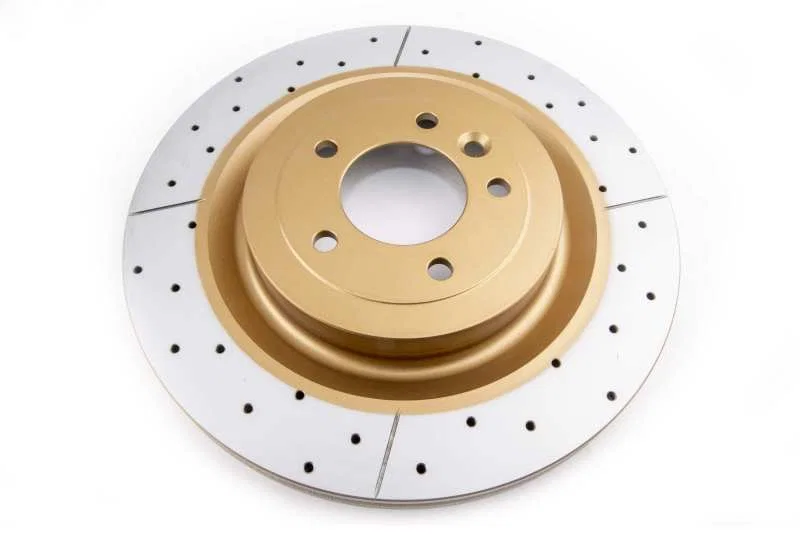 DBA DBA3091X, 14-18 Land Rover Range Rover Sport (w/Brembo/365mm Rotor) Rear Drill & Slot Street Series Rotor