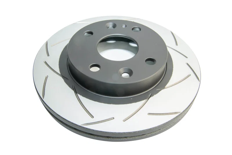 DBA DBA532S, Front Slotted Street Series Rotor for 1990-2001 Mazda 323 and Protege