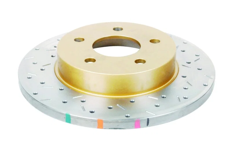 DBA DBA42053XS, (5 Lug) Rear 4000 Series Drilled Slotted Rotors for Chevrolet, Pontiac and Saturn
