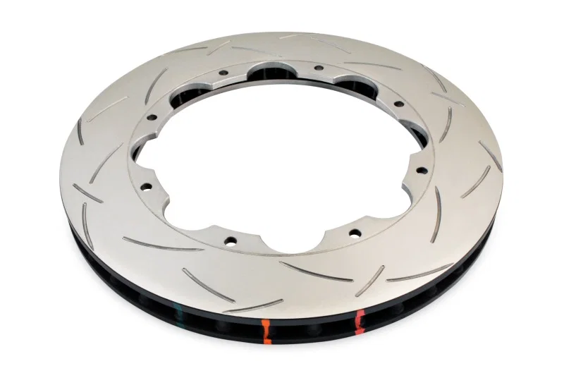 DBA DBA52323.1S, Rear T3 Slotted 5000 Series Brembo Only Replacement Rotor (No hardware or hat) for 2009-2021 Nissan GT-R