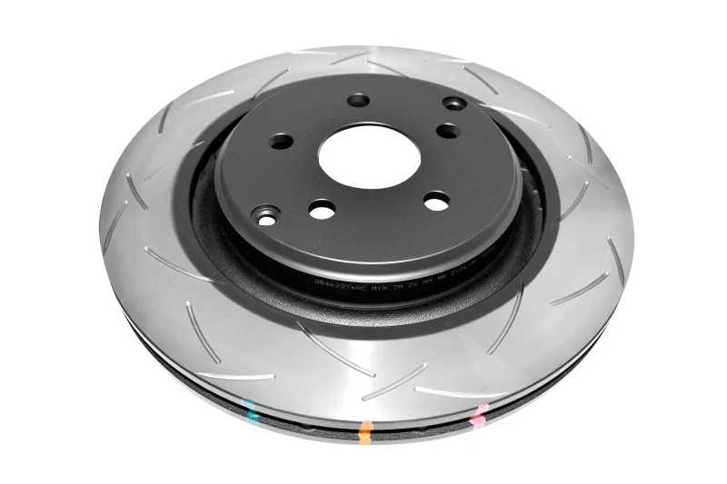 DBA DBA42074S, 06-17 Holden Commodore SS Rear Slotted 4000 Series Rotor for 2015-2017 Chevrolet SS